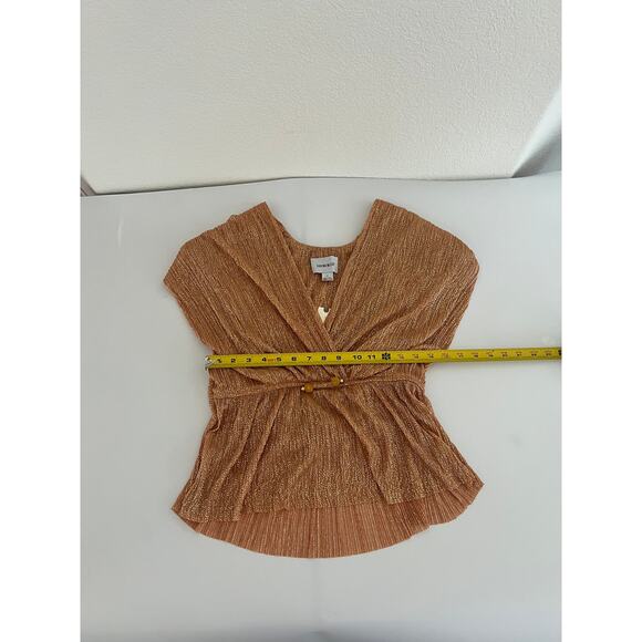 Lauren Ralph Lauren Women's Gold Top - Picture 13 of 14